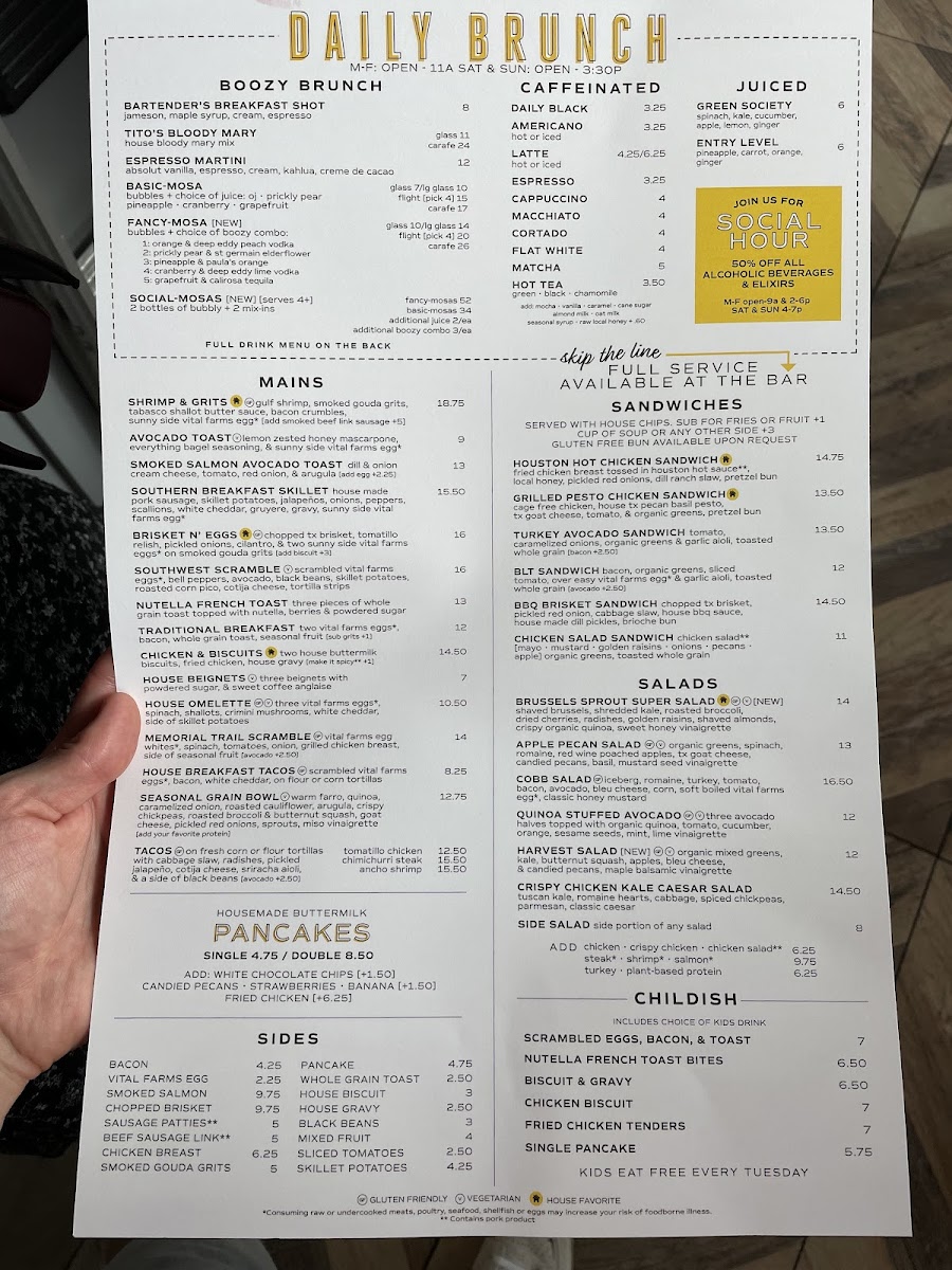 Dish Society Menu - Image 3