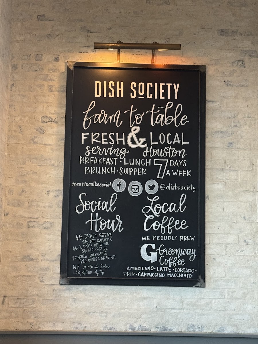 Dish Society Menu - Image 4
