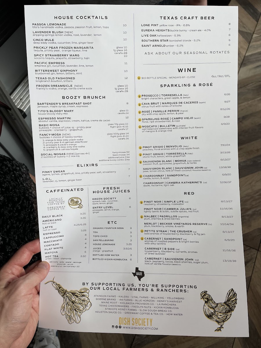 Dish Society Menu - Image 5