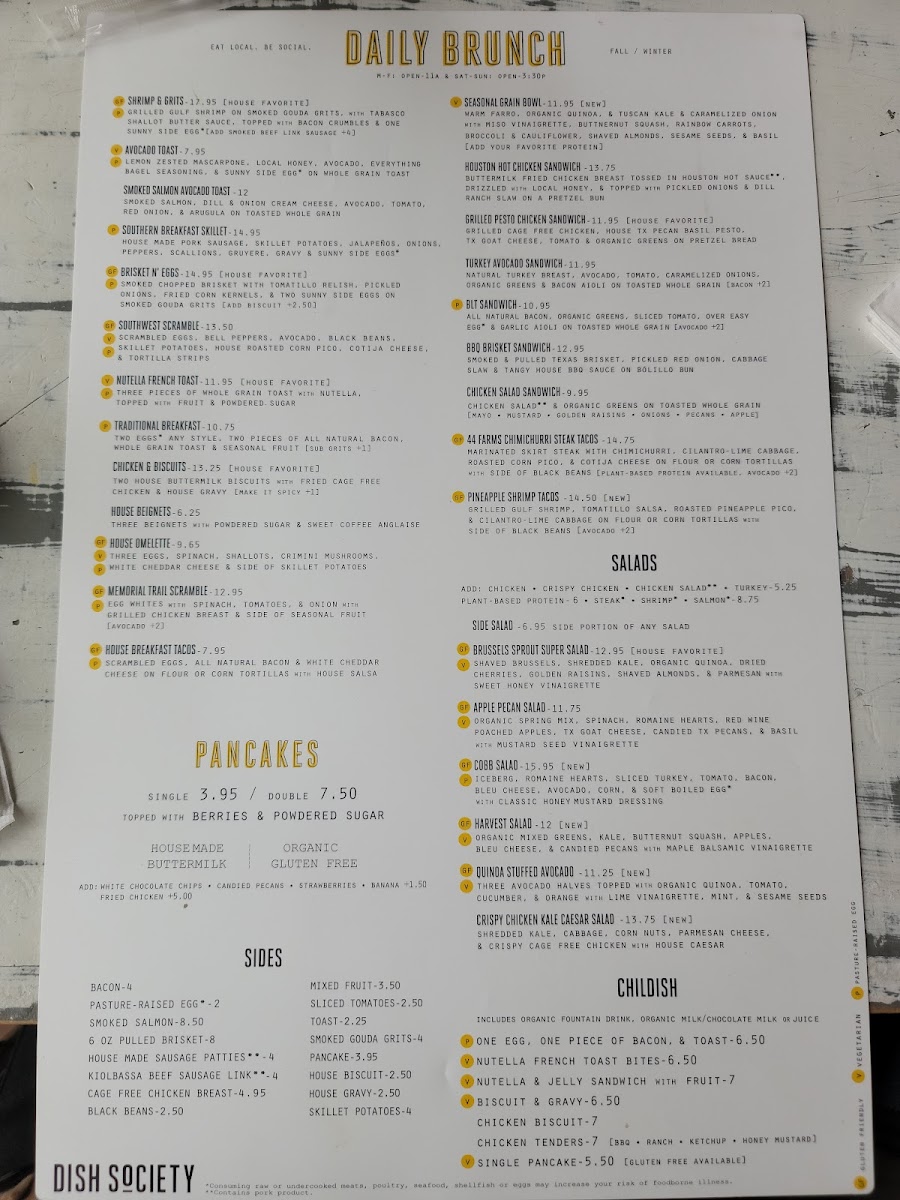 Dish Society Menu - Image 6